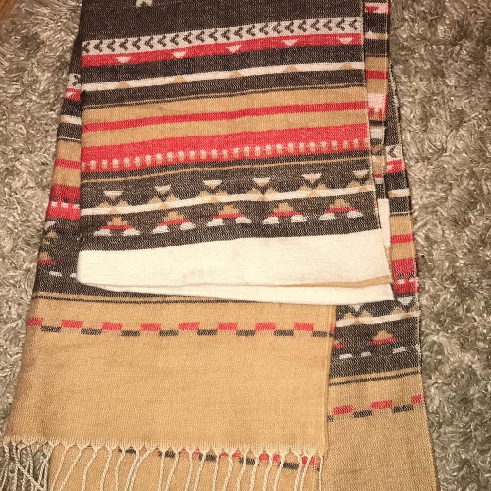 decorative blanket, can be used as scarf